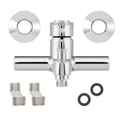 Baliv Wannenarmatur WA-5890 Chrom -Bad Verkauf 4007874206848 50