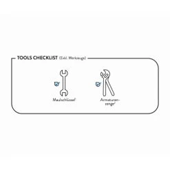 Baliv Wannenarmatur WA-5890 Chrom -Bad Verkauf 4007874206848 60