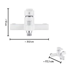 Baliv Wannenarmatur WA-5892 Weiß -Bad Verkauf 4007874206862 40