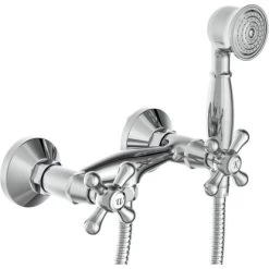 Schütte Duscharmatur Elk Mit Garnitur Chrom