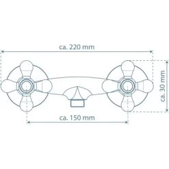 Schütte Duscharmatur Elk Mit Garnitur Chrom -Bad Verkauf 4008431335407 2759 99