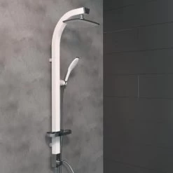 Madagaskar Brause-Set Weiß 9 Madagaskar Brause-Set Weiß -Bad Verkauf 4008431600659 2759 3