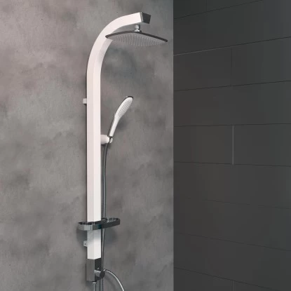 Madagaskar Brause-Set Weiß 3 Madagaskar Brause-Set Weiß – Bild 3