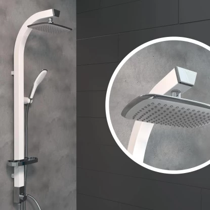 Madagaskar Brause-Set Weiß 4 Madagaskar Brause-Set Weiß – Bild 4