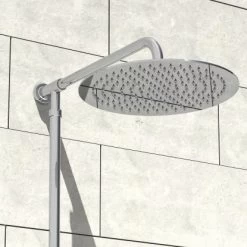 Schütte Kopfbrause Sumatra Rund Verchromt 7 Schütte Kopfbrause Sumatra Rund Verchromt -Bad Verkauf 4008431692425 2759 4