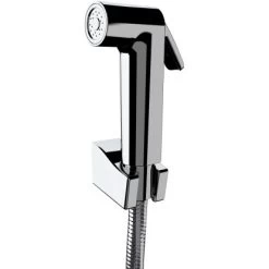 Wenko Bidet-Set Watersaving Kunststoff (ABS) 12 X 2.8 X 7 Cm Chrom