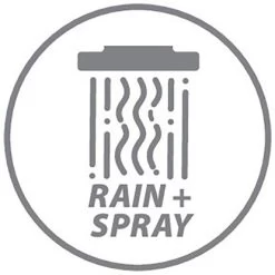 Wenko Duschsystem Young Eco Inkl. 2 Wasserspar-Regulatoren -Bad Verkauf 4008838404287 1068 AI 11