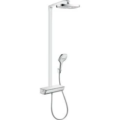 Hansgrohe Raindance Select E 300 2jet Showerpipe EcoSmart Mit Thermostat Chrom