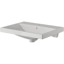 Pelipal Keramikwaschtisch Serie 4035 Weiß 60 Cm