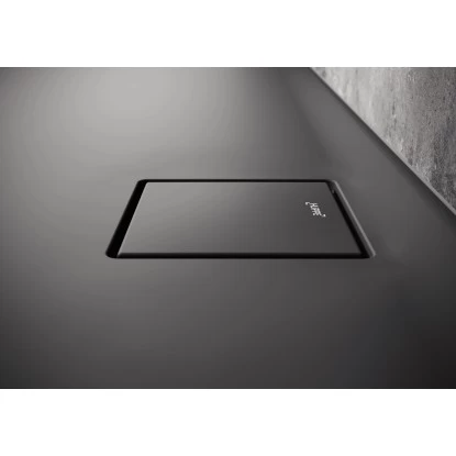 Hüppe Ablaufkappe EasyFlat Weiß Matt 1 Hüppe Ablaufkappe EasyFlat Weiß Matt