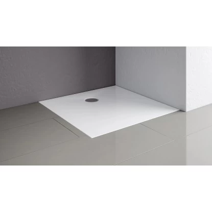 Schulte Duschwanne Quadrat Alpinweiß Inkl. Füße & Ablauf 120 X 120cm 2 Schulte Duschwanne Quadrat Alpinweiß Inkl. Füße & Ablauf 120 X 120cm – Bild 2