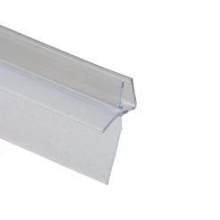 Schulte Wasserabweisprofil Für 5/6/8mm Duschkabinen Mit Extra Langer Dichtleiste