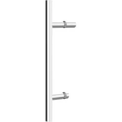 Schulte Pendeltür Alexa Style 2.0 Alu-Natur Glas Klar Hell 90x90x92 Cm -Bad Verkauf 4060991018725 2053 4