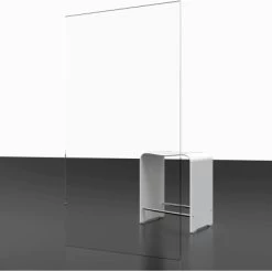 Schulte Pendeltür Alexa Style 2.0 Alu-Natur Glas Klar Hell 90x90x92 Cm -Bad Verkauf 4060991018725 2053 7