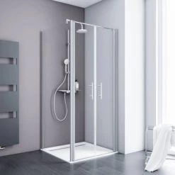 Schulte Alexa Style 2.0 Pendeltür Inklusive Seitenwand 90 X 80 X 192 Cm