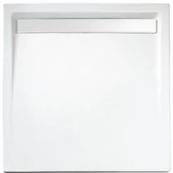 Schulte ExpressPlus Duschwanne Mit Rinne Extraflach 90x90cm