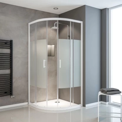 Schulte ExpressPlus Runddusche Sunny Sicherheitsglas Alpinweiß 190x90x90cm 1 Schulte ExpressPlus Runddusche Sunny Sicherheitsglas Alpinweiß 190x90x90cm