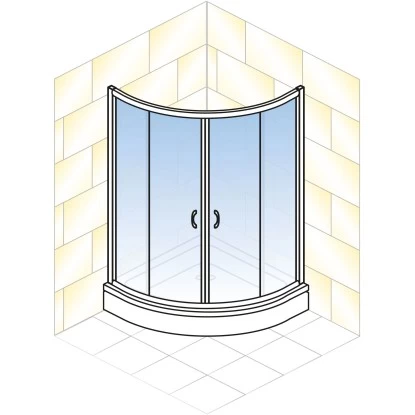 Schulte ExpressPlus Runddusche Sunny Sicherheitsglas Alpinweiß 190x90x90cm 5 Schulte ExpressPlus Runddusche Sunny Sicherheitsglas Alpinweiß 190x90x90cm – Bild 5
