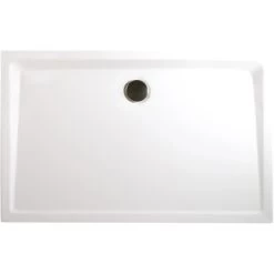 Schulte ExpressPlus Duschwanne Eckig Extra-flach Mineralguss Asym. 90x120cm