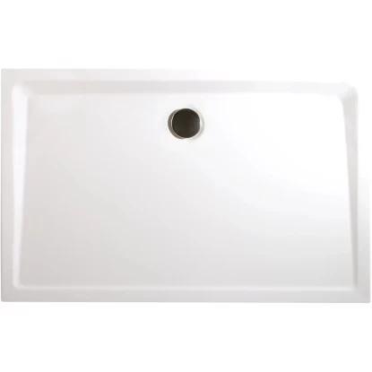 Schulte ExpressPlus Duschwanne Eckig Extra-flach Mineralguss Asym. 90x120cm 1 Schulte ExpressPlus Duschwanne Eckig Extra-flach Mineralguss Asym. 90x120cm