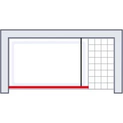 Schulte Alexa Style 2.0 Duschwand Walk In BlackStyle Atelier 1 Dekor 90 X 200cm 9 Schulte Alexa Style 2.0 Duschwand Walk In BlackStyle Atelier 1 Dekor 90 X 200cm -Bad Verkauf 4060991056772 2053 6