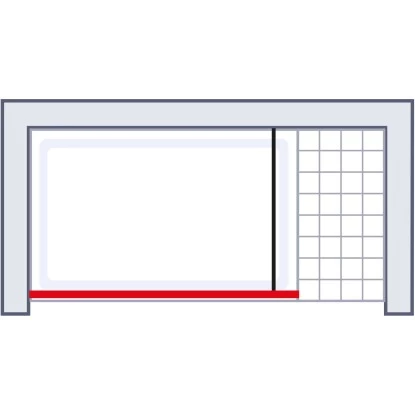 Schulte Alexa Style 2.0 Duschwand Walk In BlackStyle Atelier 1 Dekor 90 X 200cm 5 Schulte Alexa Style 2.0 Duschwand Walk In BlackStyle Atelier 1 Dekor 90 X 200cm – Bild 5