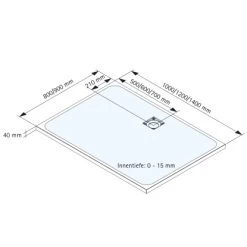 Schulte Duschwanne Mineralguss Mit Steinstruktur 800 X 1000 Mm Sand 6 Schulte Duschwanne Mineralguss Mit Steinstruktur 800 X 1000 Mm Sand -Bad Verkauf 4060991063336 2053 6 5