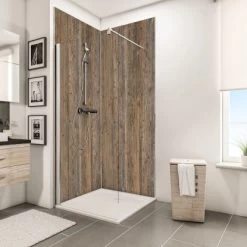 Schulte ExpressPlus DecoDesign Duschrückwand Dekor Altholz Nordsee 255 X 100 Cm -Bad Verkauf 4060991067983 Bild03