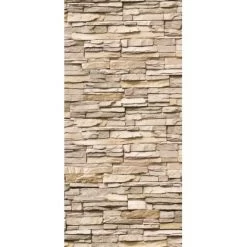 Schulte ExpressPlus Duschrückwand Dekor Stein Verblender- Hell 255 X 150 Cm