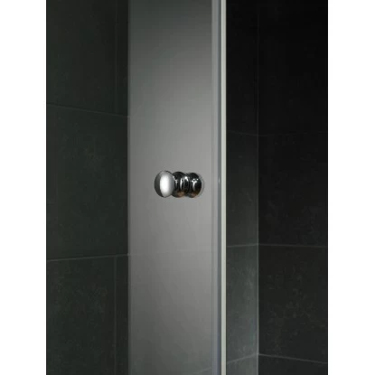 Schulte Fünfeckdusche Davita 3-teilig Dekor Dezent 2 Schulte Fünfeckdusche Davita 3-teilig Dekor Dezent – Bild 2