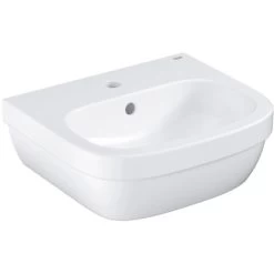 Grohe Handwaschbecken Euro Keramik Alpinweiß 45 Cm