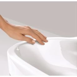 Grohe Handwaschbecken Euro Keramik PureGuard Alpinweiß 45 Cm -Bad Verkauf 428870 4520 pureguard 01 1