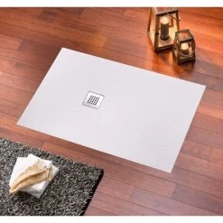 Ottofond Duschwanne Strato 100 Cm X 80 Cm X 2,4 Cm Weiß 6 Ottofond Duschwanne Strato 100 Cm X 80 Cm X 2,4 Cm Weiß -Bad Verkauf 440896 3209 3