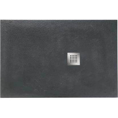 Ottofond Duschwanne Strato 100 Cm X 80 Cm X 2,4 Cm Anthrazit 1 Ottofond Duschwanne Strato 100 Cm X 80 Cm X 2,4 Cm Anthrazit