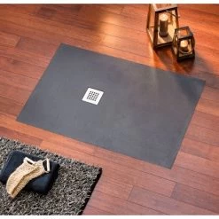 Ottofond Duschwanne Strato 100 Cm X 80 Cm X 2,4 Cm Anthrazit 6 Ottofond Duschwanne Strato 100 Cm X 80 Cm X 2,4 Cm Anthrazit -Bad Verkauf 440898 3209 3