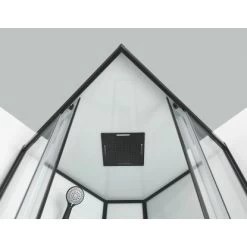 Sanotechnik Komplettduschkabine Sky 2 CL74 Schwarz 11 Sanotechnik Komplettduschkabine Sky 2 CL74 Schwarz -Bad Verkauf 447531 4633 3