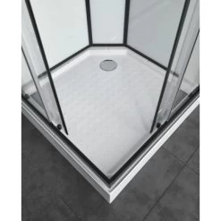 Sanotechnik Komplettduschkabine Sky 2 CL74 Schwarz 12 Sanotechnik Komplettduschkabine Sky 2 CL74 Schwarz -Bad Verkauf 447531 4633 4