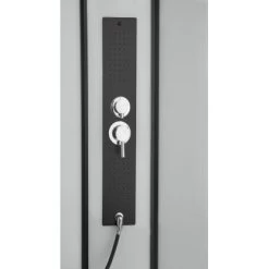 Sanotechnik Komplettduschkabine Sky 2 CL74 Schwarz 13 Sanotechnik Komplettduschkabine Sky 2 CL74 Schwarz -Bad Verkauf 447531 4633 5