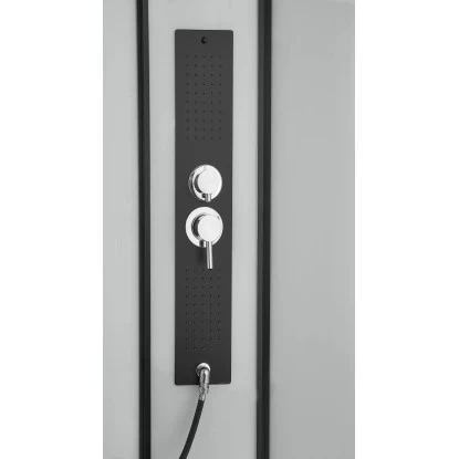 Sanotechnik Komplettduschkabine Sky 2 CL74 Schwarz 5 Sanotechnik Komplettduschkabine Sky 2 CL74 Schwarz – Bild 5