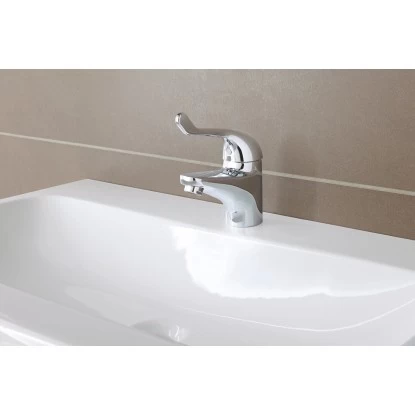 Grohe Einhand-Sicherheitsmisch- Waschtischbatterie Euroeco Special Glatt Chrom 2 Grohe Einhand-Sicherheitsmisch- Waschtischbatterie Euroeco Special Glatt Chrom – Bild 2