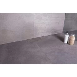 ESS Easy Drain Duschrinne M-Line 80 Cm Komplettset Sperrwasserhöhe 30 Mm -Bad Verkauf 4849352 4849527 4849659 b4