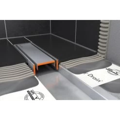 ESS Easy Drain Duschrinne Compact TAF 80 Cm Sperrwasserhöhe 50 Mm -Bad Verkauf 4853875 4853909 4853966 b3