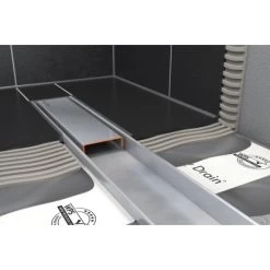 ESS Easy Drain Duschrinne Compact FF Zero 90 Cm Sperrwasserhöhe 30 Mm -Bad Verkauf 4855136 4855144 4855151 b5