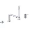 Grohe 4-Loch-Einhand-Wannenkombination Lineare Chrom