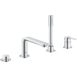 Grohe 4-Loch-Einhand-Wannenkombination Lineare Chrom