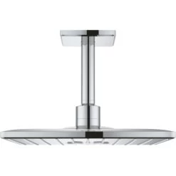 Grohe Kopfbrausenset Rainshower 310 Chrom Smartactive Deckenauslass Cube