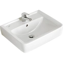 Pelipal Waschbecken 55 Cm Alika Weiß