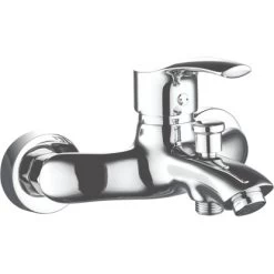 Wannenfüll- Und Brause-Einhebelmischer Neapel Chrom