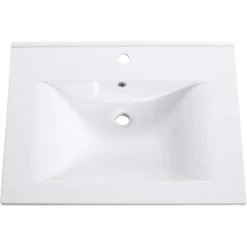 Waschbecken Rave 70 Cm Weiß