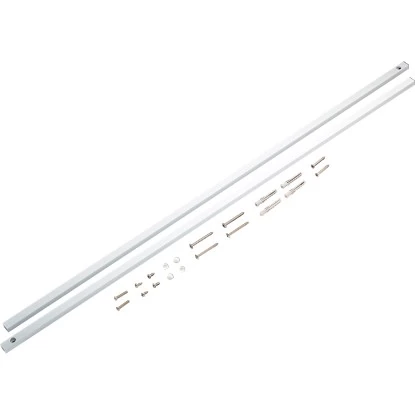 Befestigungs Set Für Drehtüre New Port 80 Weiß 1 Befestigungs Set Für Drehtüre New Port 80 Weiß